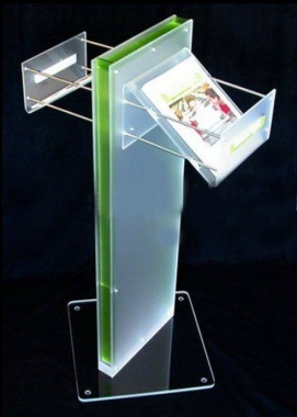半透明亞克力組合展示架 有機玻璃組合講臺展架 亞克力組合展架